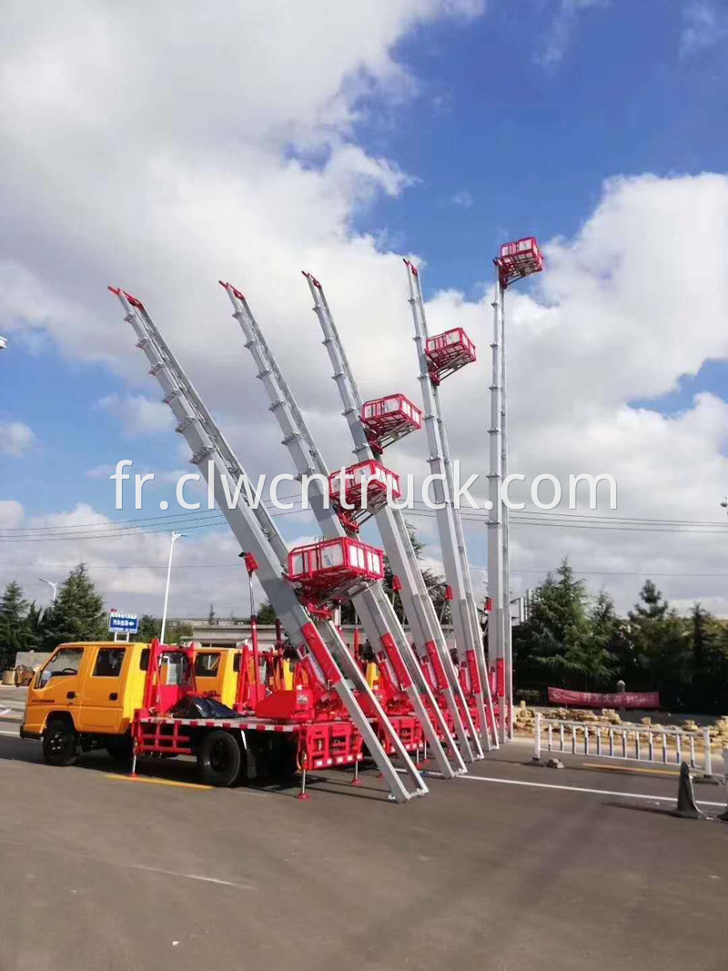 basket crane truck 2